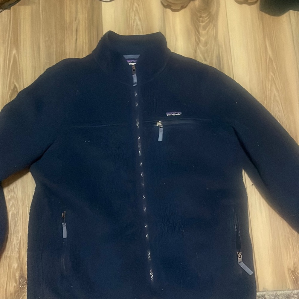Women Patagonia fleece jacket